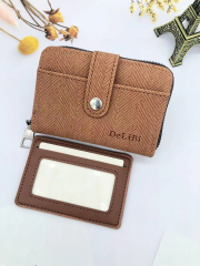 Men's fashion simple PU hinge buckle organ bag