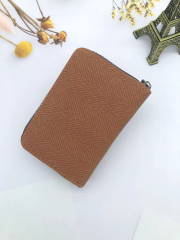 Men's fashion simple PU hinge buckle organ bag