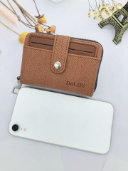 Men's fashion simple PU hinge buckle organ bag