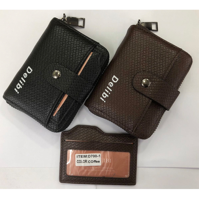 Men's fashion simple PU hinge buckle organ bag