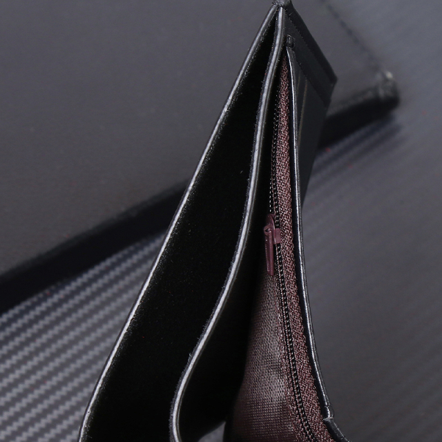 Men's fashion simple PU short wallet