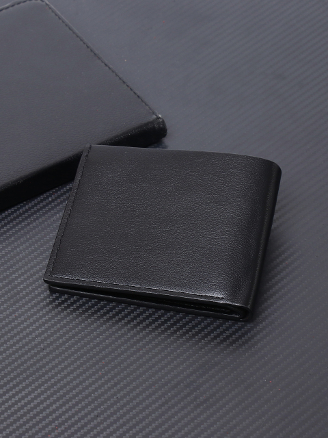 Men's fashion simple PU short wallet