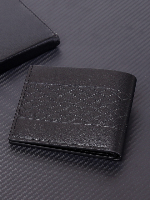 Men's fashion simple PU short wallet