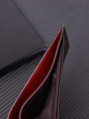 Men's fashion simple PU short wallet