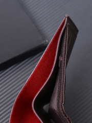 Men's fashion simple PU short wallet