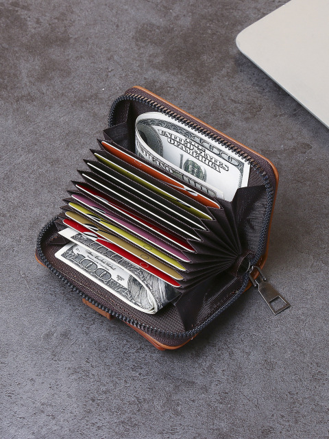 Men's fashion simple PU hinge buckle organ bag