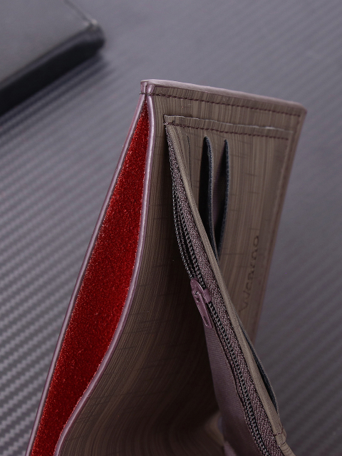 Men's fashion simple PU short wallet