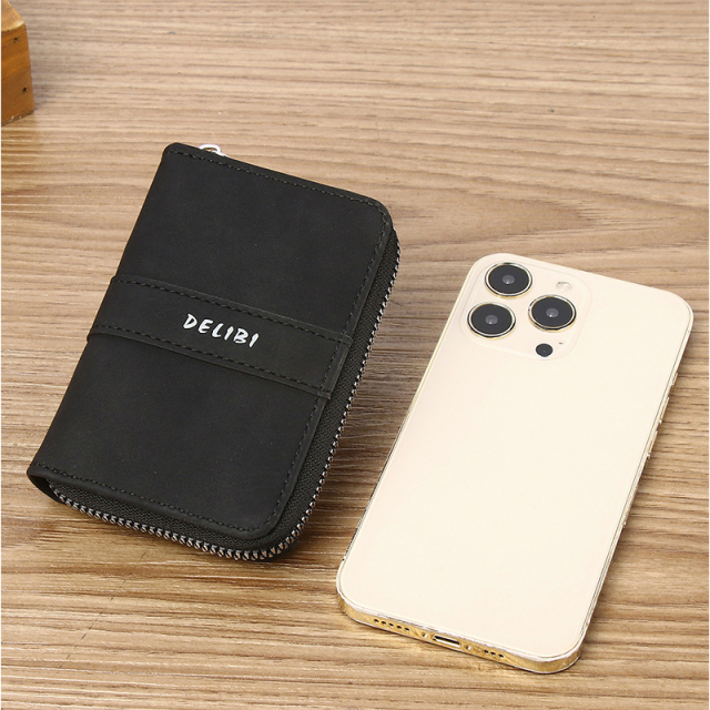 Men's fashion simple PU hinge buckle organ bag