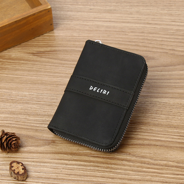 Men's fashion simple PU hinge buckle organ bag