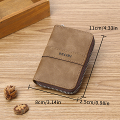 Men's fashion PU organ bag