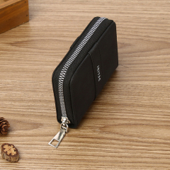 Men's fashion simple PU hinge buckle organ bag