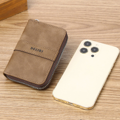 Men's fashion PU organ bag