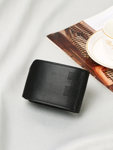 Men's fashion simple PU hinge buckle organ bag