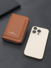 Men's fashion PU organ bag