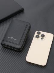 Men's fashion PU organ bag