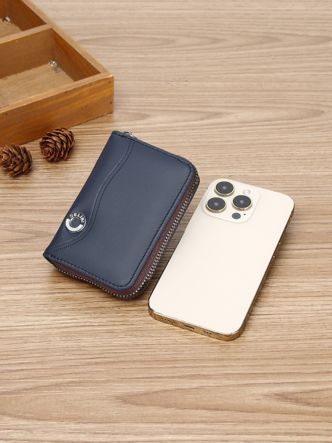 Men's fashion simple PU hinge buckle organ bag