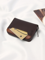 Men's fashion PU organ bag