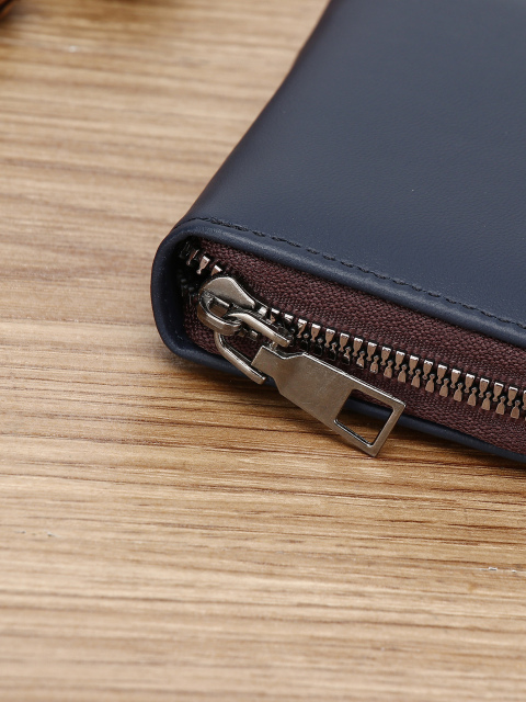 Men's fashion simple PU hinge buckle organ bag