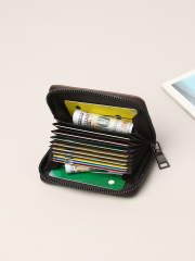 Men's fashion PU organ bag