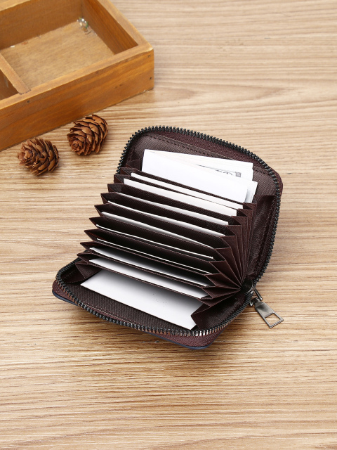 Men's fashion simple PU hinge buckle organ bag