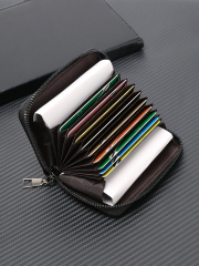 Men's fashion PU organ bag