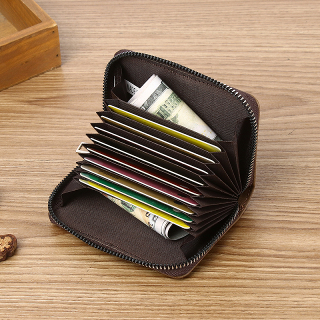 Men's fashion PU organ bag