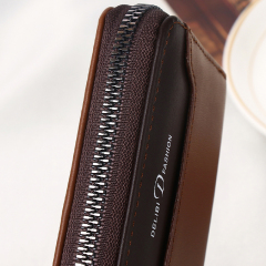 Men's fashion PU organ bag