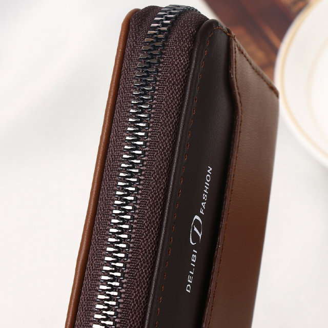 Men's fashion PU organ bag