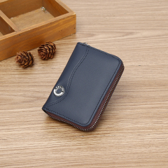 Men's fashion simple PU hinge buckle organ bag