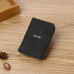 Men's fashion simple PU hinge buckle organ bag