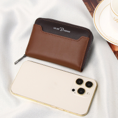 Men's fashion PU organ bag