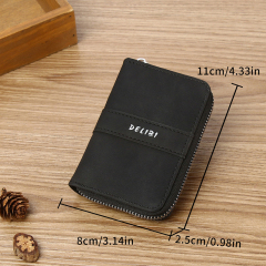 Men's fashion simple PU hinge buckle organ bag