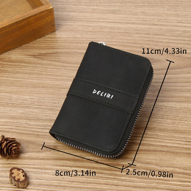 Men's fashion simple PU hinge buckle organ bag