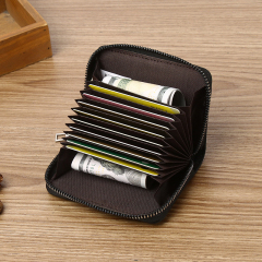 Men's fashion simple PU hinge buckle organ bag