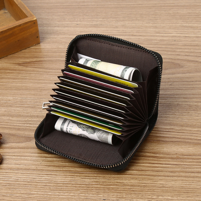 Men's fashion simple PU hinge buckle organ bag