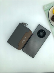 Men's fashion PU organ bag