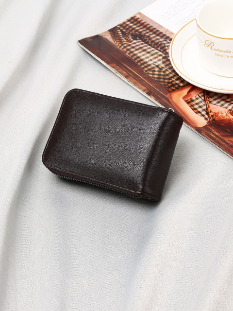 Men's fashion simple PU hinge buckle organ bag