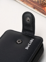 Men's fashion simple PU hinge buckle organ bag