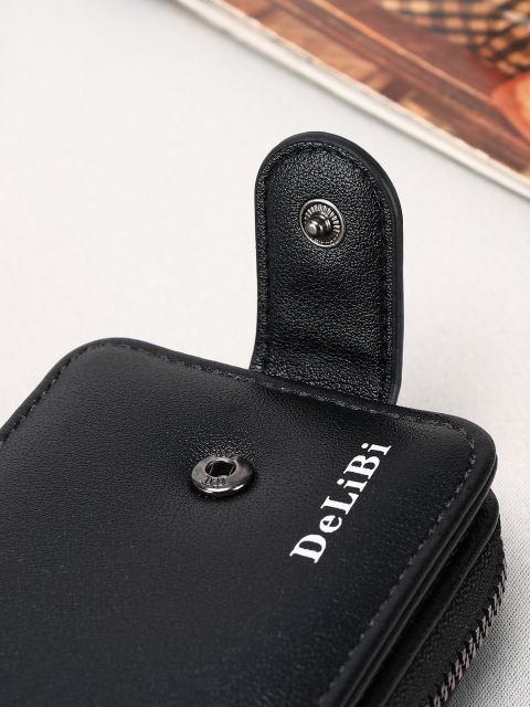 Men's fashion simple PU hinge buckle organ bag