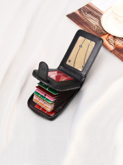 Men's fashion simple PU hinge buckle organ bag