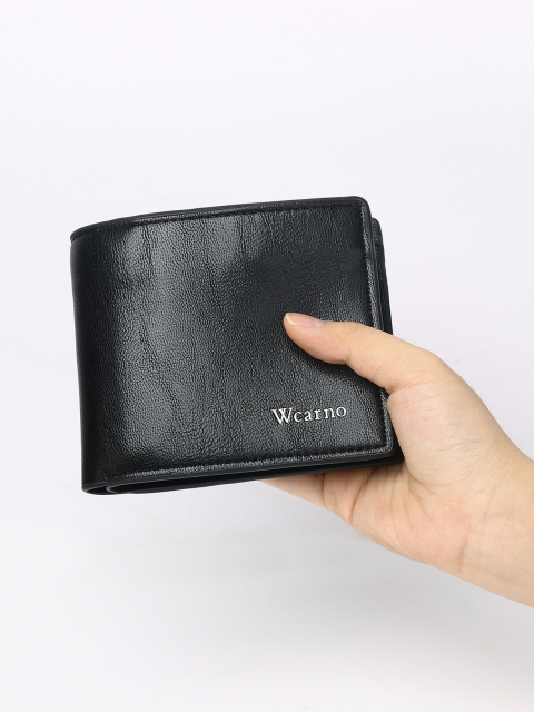 Men's PU wallet clip