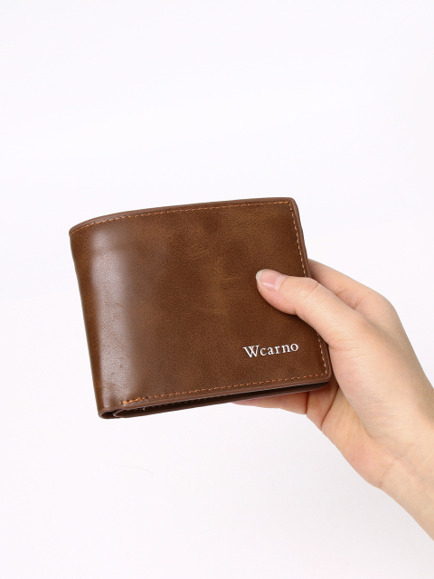 Men's PU wallet clip