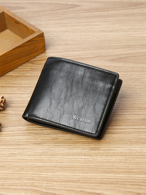 Men's PU wallet clip