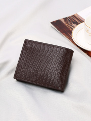 Portafoglio Semplice E Alla Moda Con Molteplici Slot Per Carte