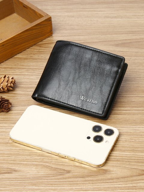 Men's PU wallet clip