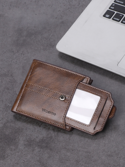 Men's PU Short Wallet