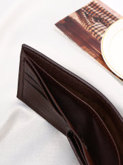 Portafoglio Semplice E Alla Moda Con Molteplici Slot Per Carte