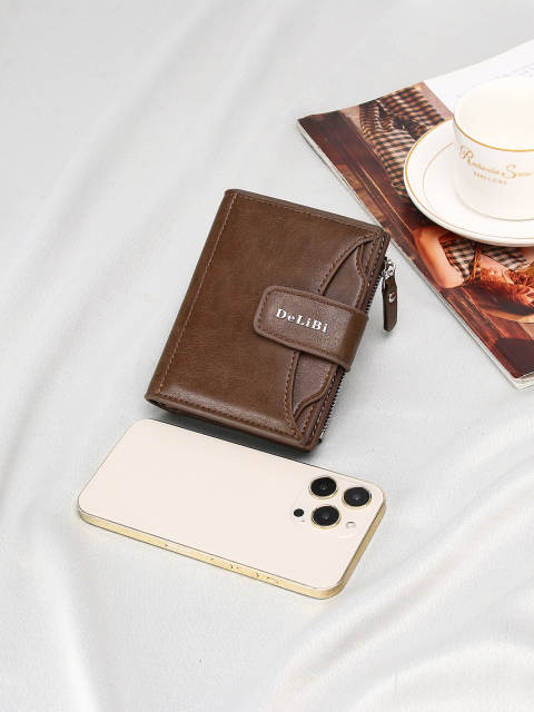 Men's PU Short Wallet