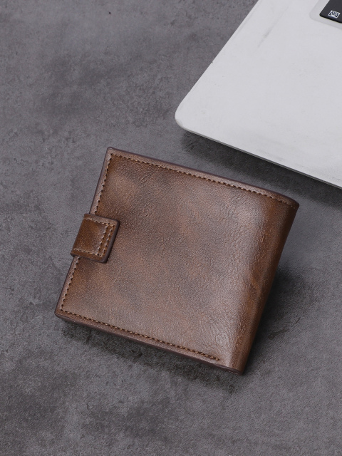 Men's PU Short Wallet