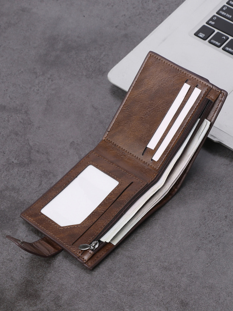 Men's PU Short Wallet